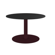 Burgundy Halo Coffee Table